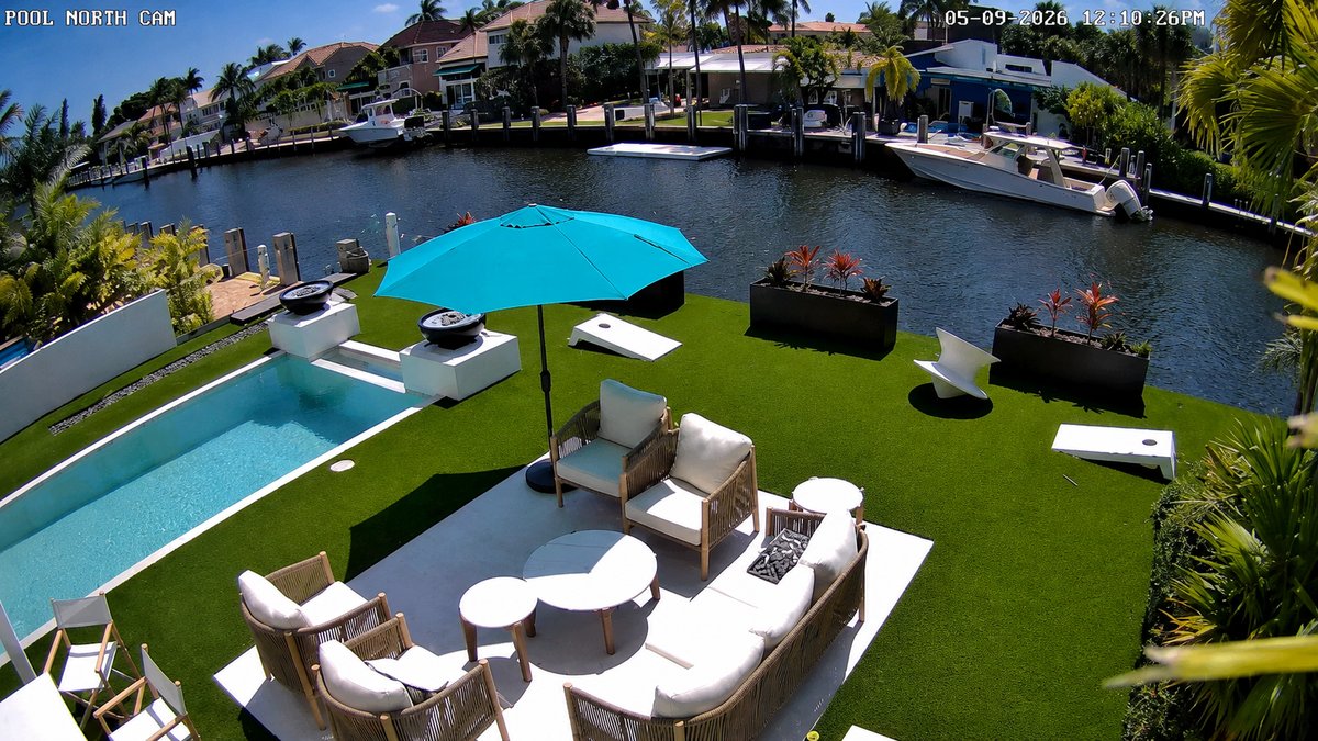 Waterfront residential surveillance system