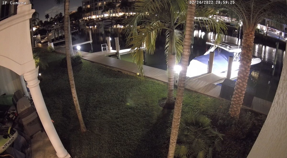 Color night vision capture